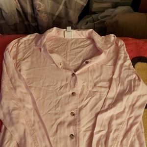 Long sleeve button down